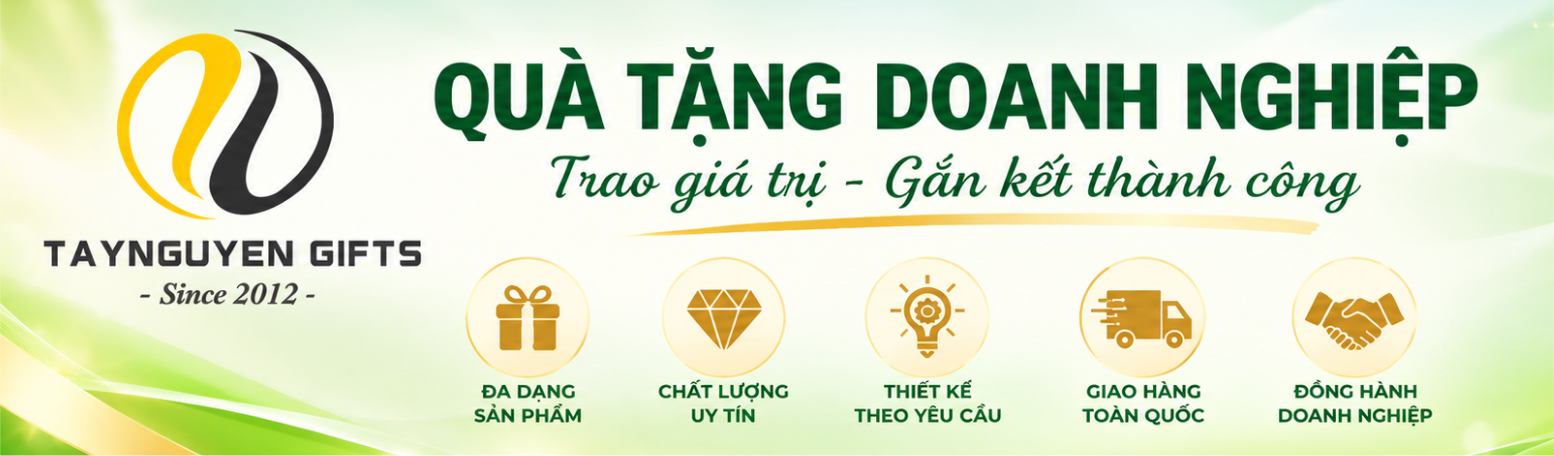 CÔNG TY QUÀ TẶNG TÂY NGUYÊN