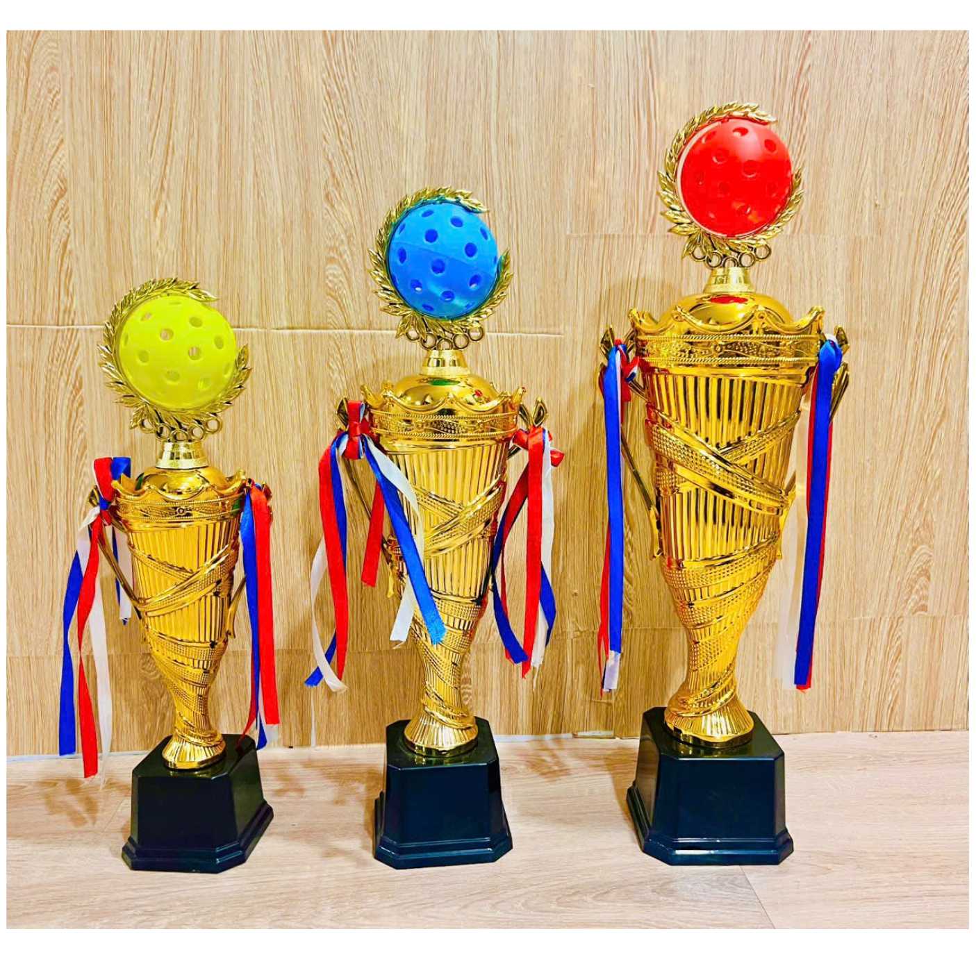 Cúp Pickleball bằng nhựa