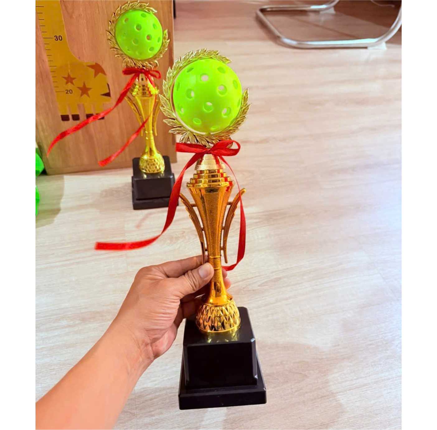 Cúp Pickleball đẹp bằng nhựa