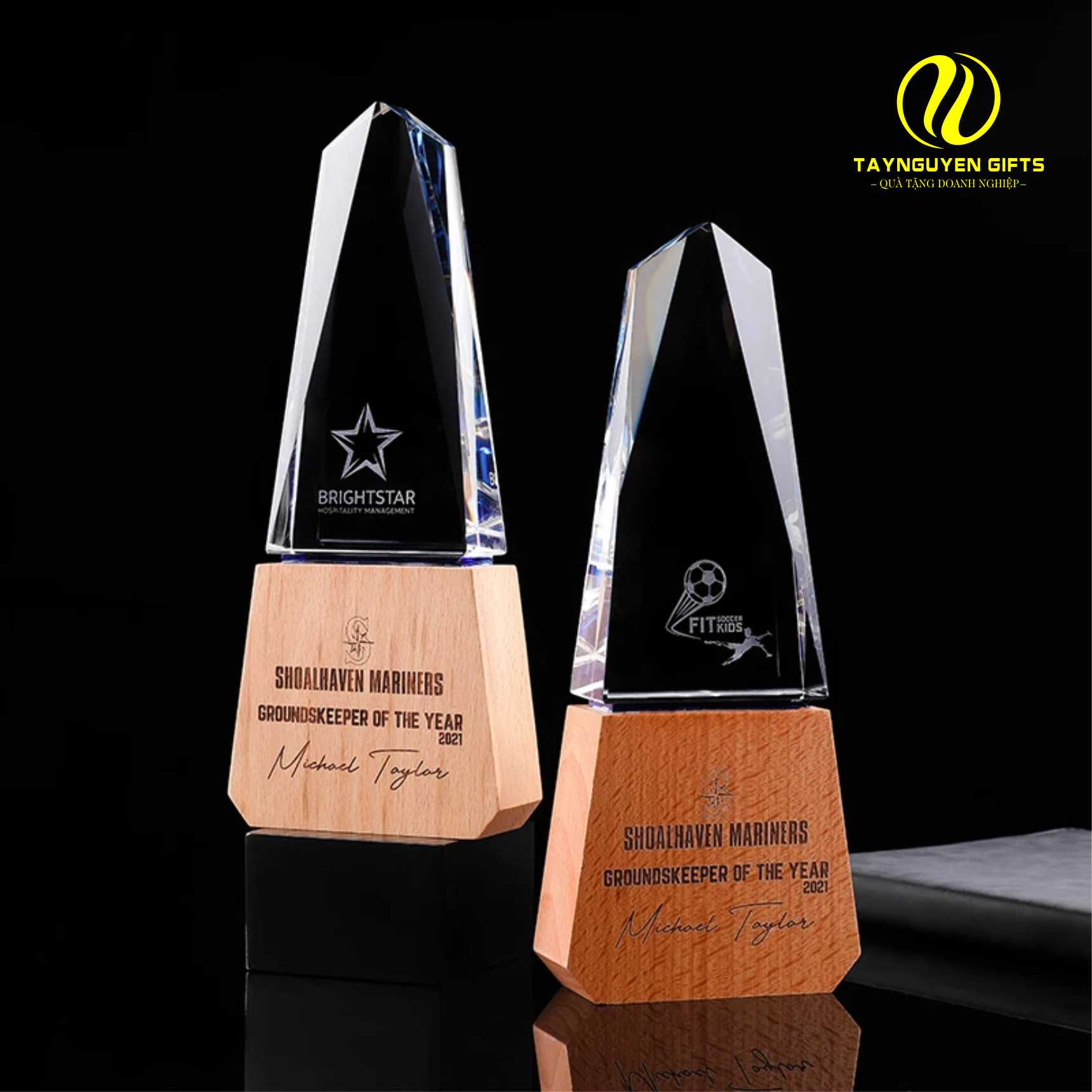 CÚP PHA LÊ ĐẾ GỖ BÌNH THẠNH ĐẸP