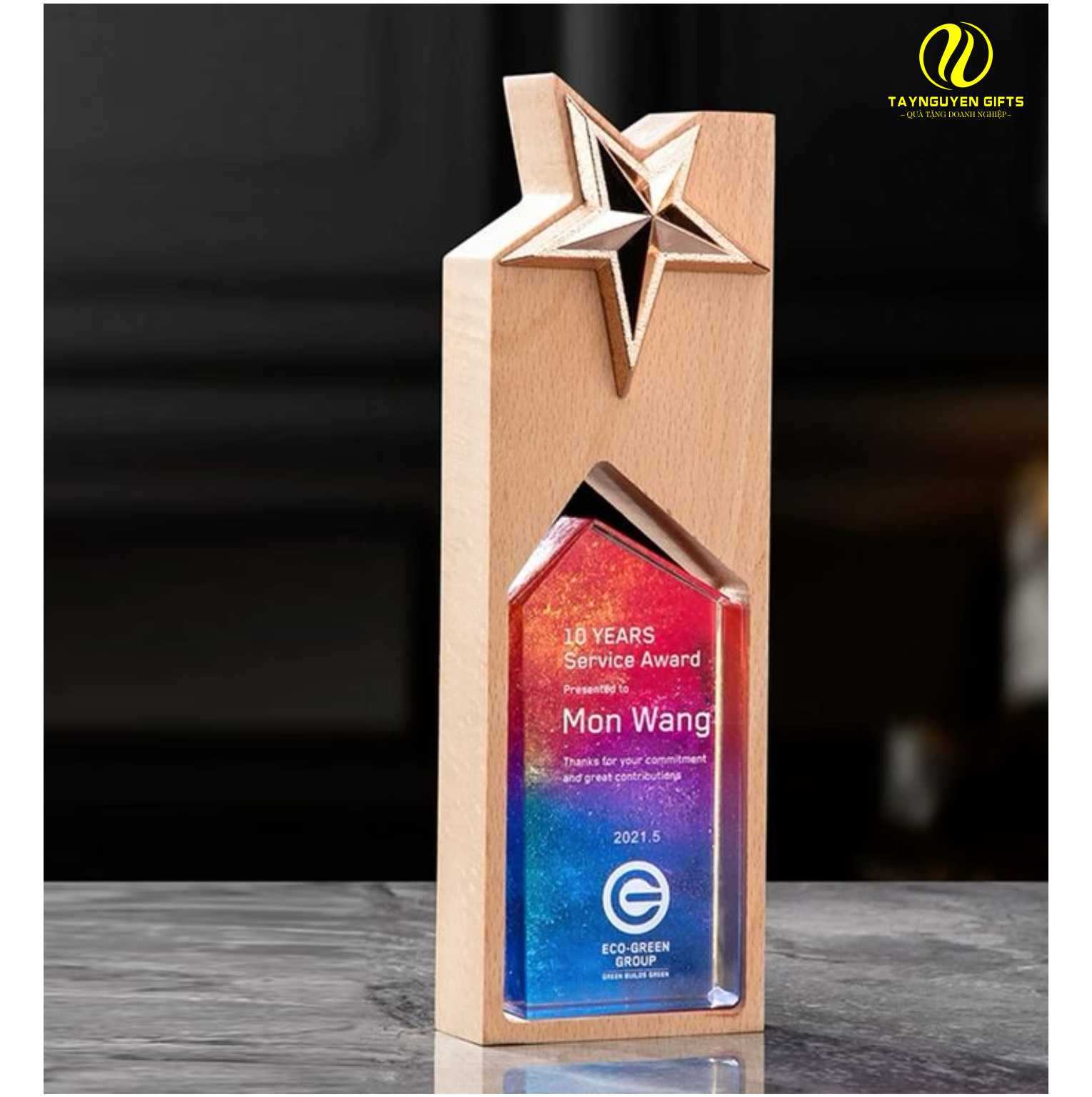 Cup Gỗ Đẹp Quận 1