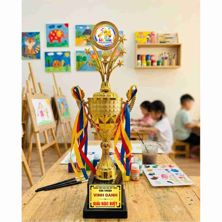 CÚP NHỰA MẠ VÀNG - CÚP NHỰA VINH DANH
